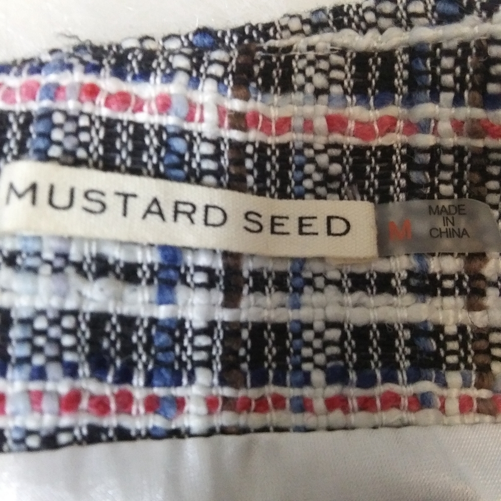 Mustard Seed Gray Lined Dress Shorts - Picture 3 of 4